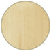 Vloerkleed rond 100 cm bamboe lichtnaturel