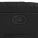 Fauteuil verstelbaar kunstleer zwart