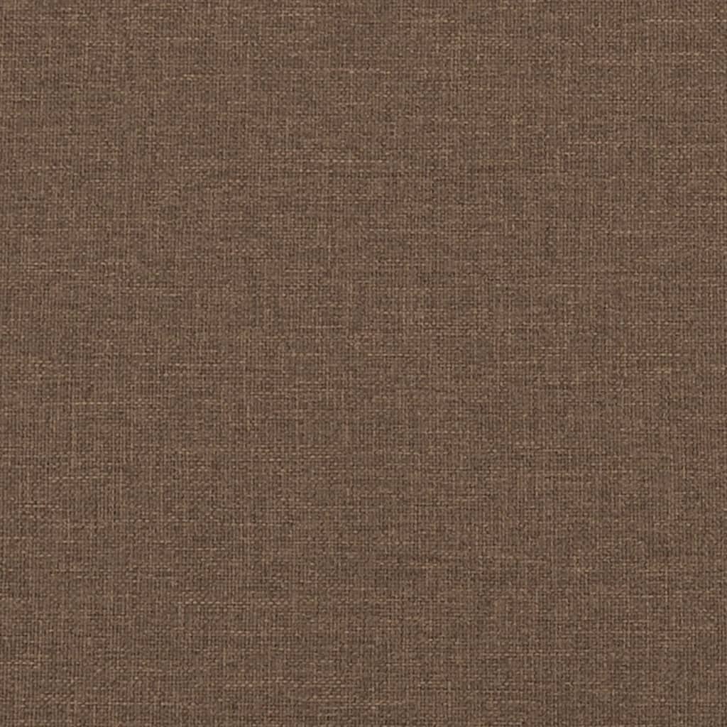 Fauteuil verstelbaar stof bruin