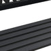 Tuinbank 120 cm staal zwart