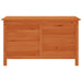 Tuinbox 99x49,5x58,5 cm massief vurenhout