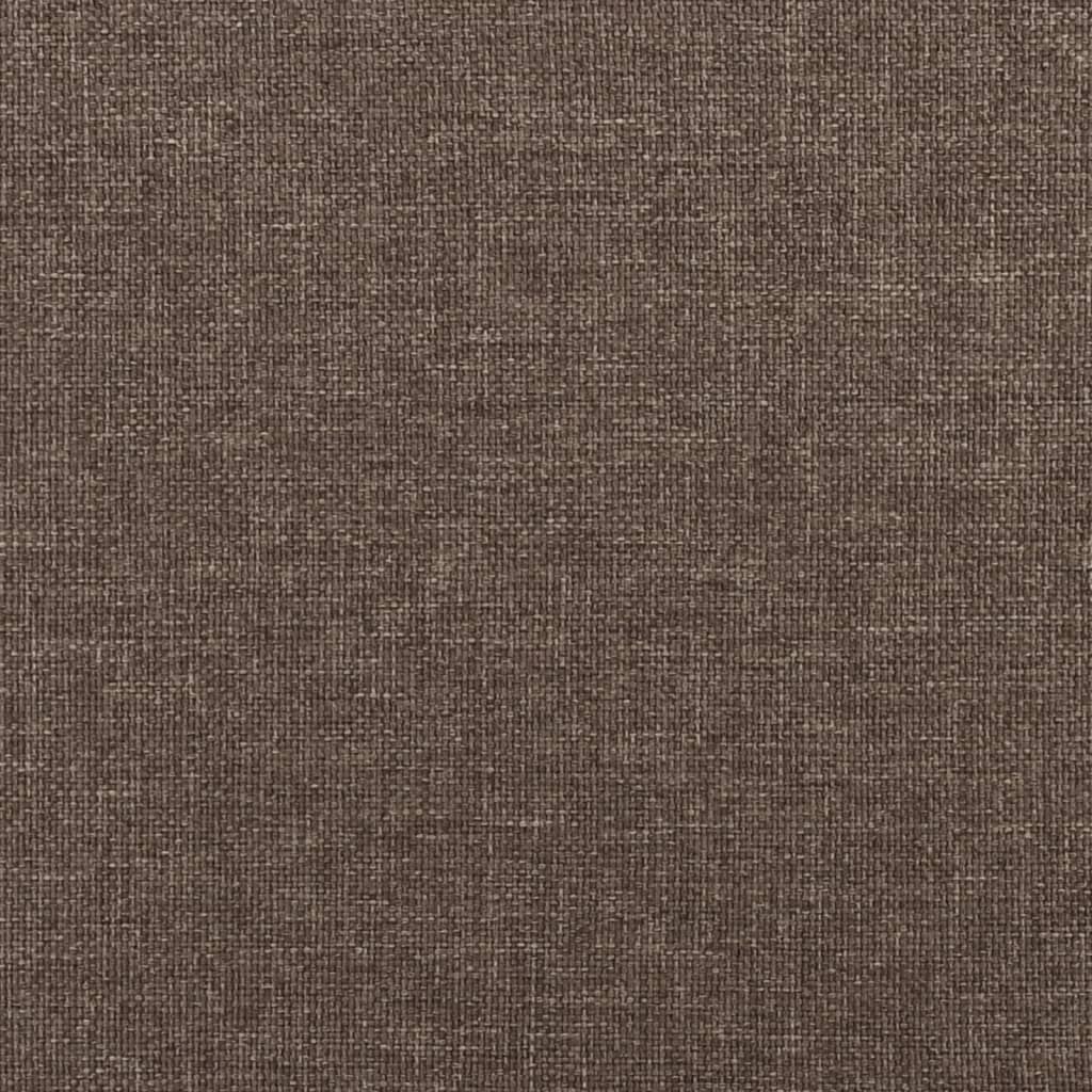Slaapbank 2-zits stof taupe