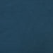 Slaapbank 2-zits fluweel blauw
