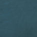Slaapbank 2-zits met 2 kussens fluweel blauw