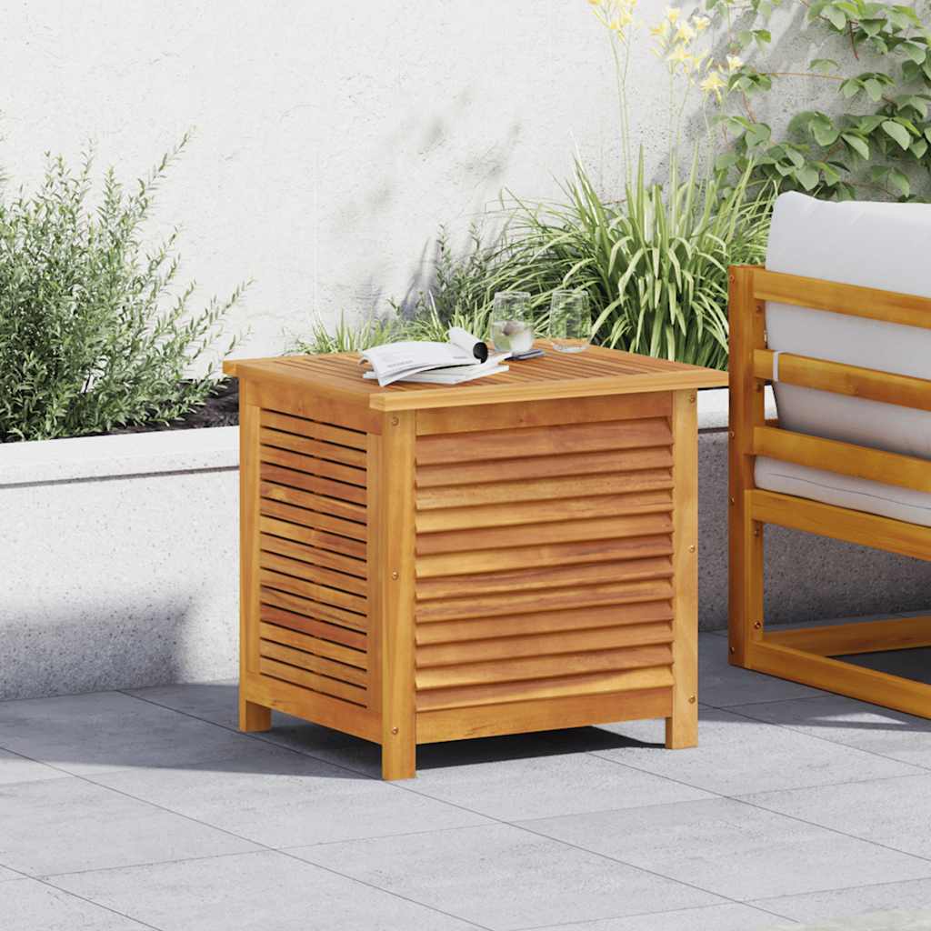 Tuinbox met jaloezieën 60x50x56 cm massief acaciahout