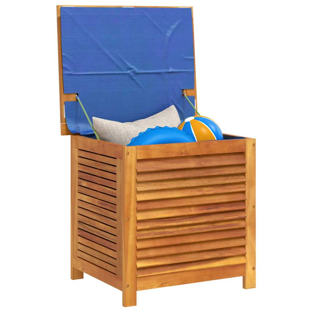 Tuinbox met jaloezieën 60x50x56 cm massief acaciahout