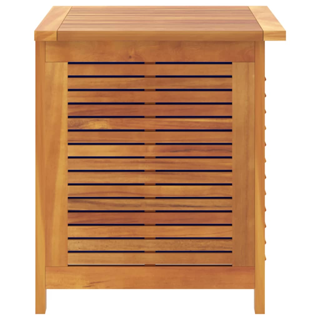 Tuinbox met jaloezieën 60x50x56 cm massief acaciahout