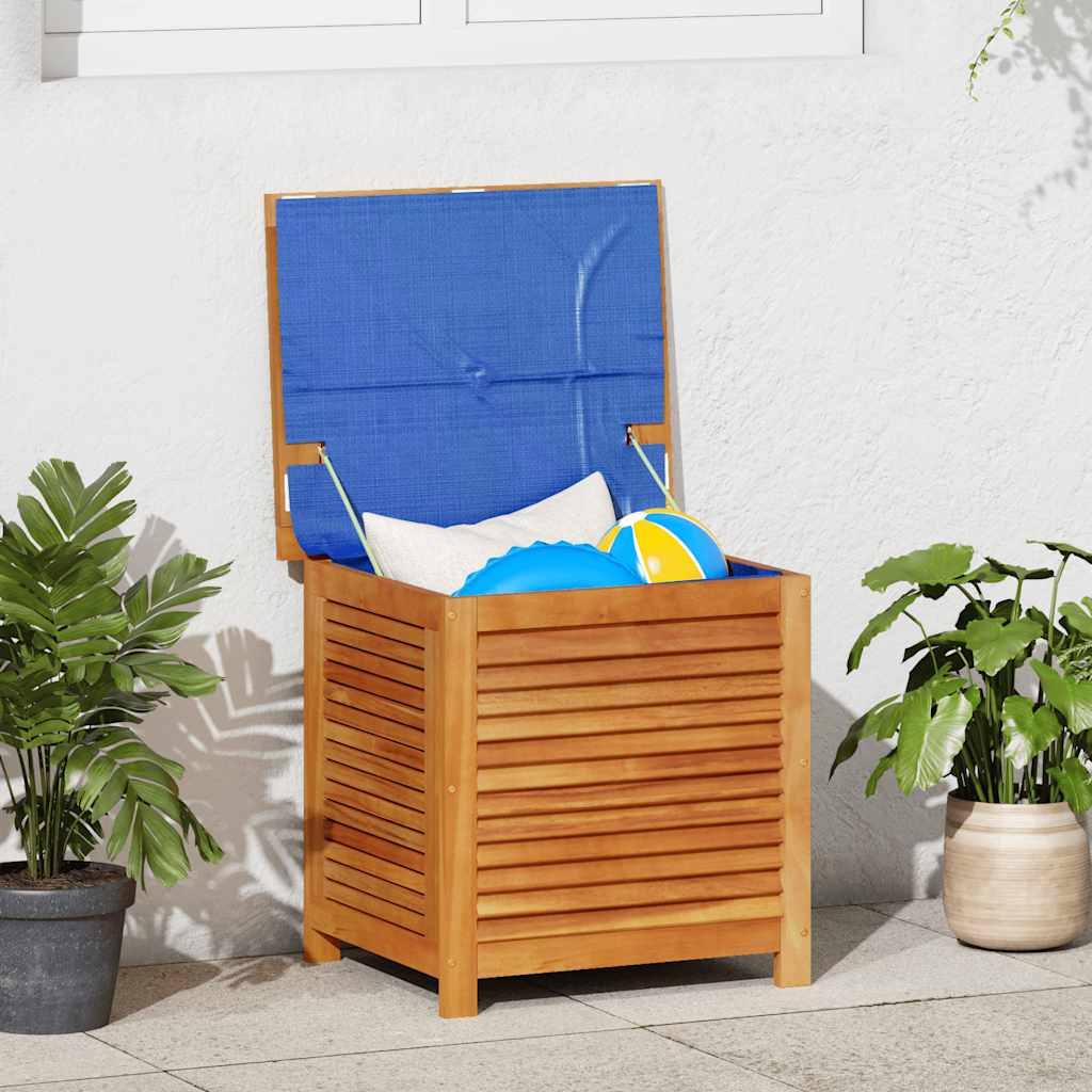 Tuinbox met jaloezieën 60x50x56 cm massief acaciahout