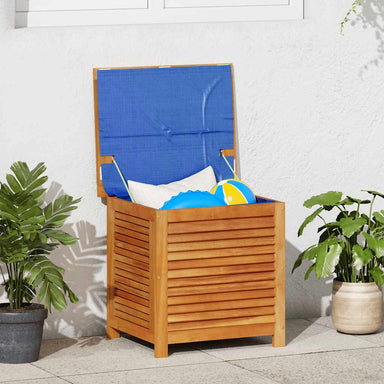 Tuinbox met jaloezieën 60x50x56 cm massief acaciahout