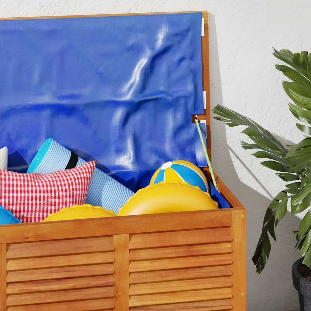 Tuinbox met jaloezieën 113x50x56 cm massief acaciahout