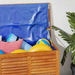 Tuinbox met jaloezieën 113x50x56 cm massief acaciahout