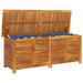Tuinbox met jaloezieën 150x50x56 cm massief acaciahout