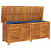 Tuinbox met jaloezieën 150x50x56 cm massief acaciahout