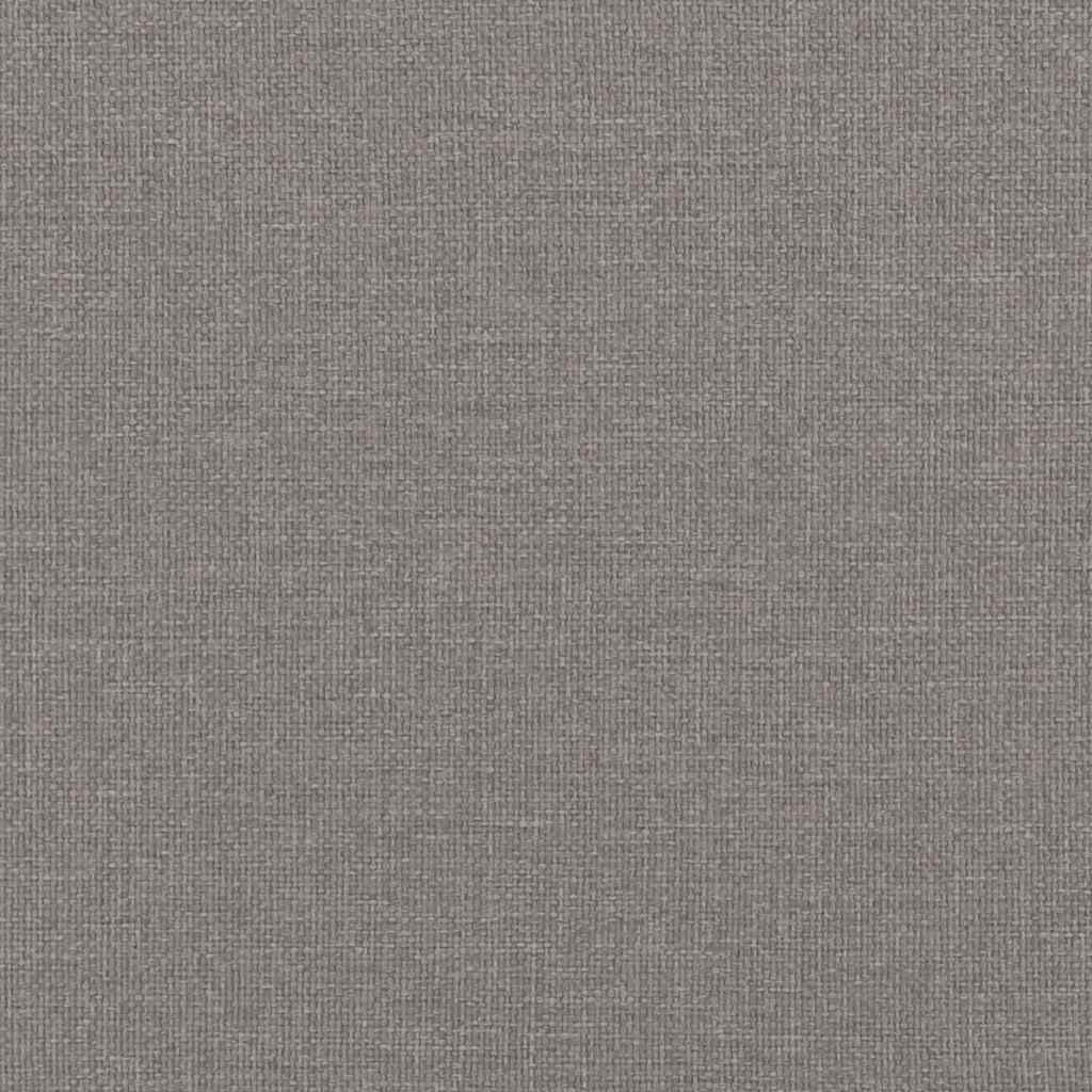 Tweezitsbank Chesterfield-stijl stof taupe