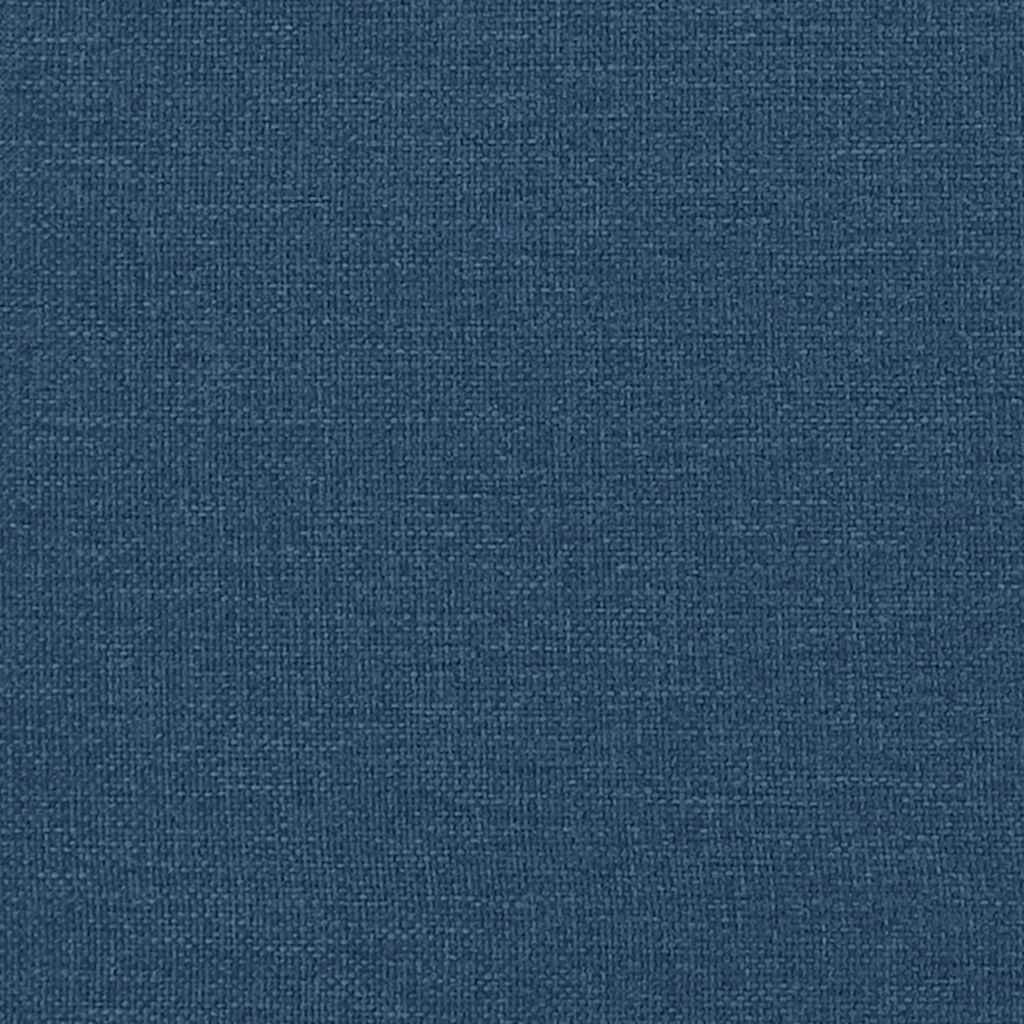 Tweezitsbank Chesterfield-stijl stof blauw