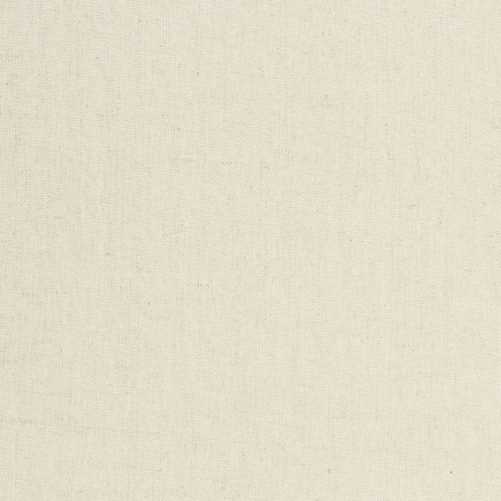 Driezitsbank Chesterfield-stijl linnen