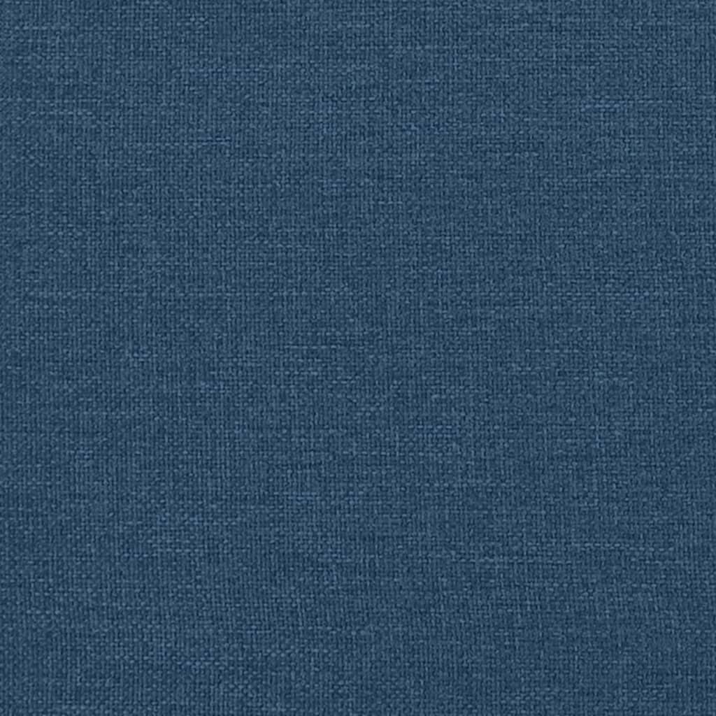 Fauteuil stof blauw
