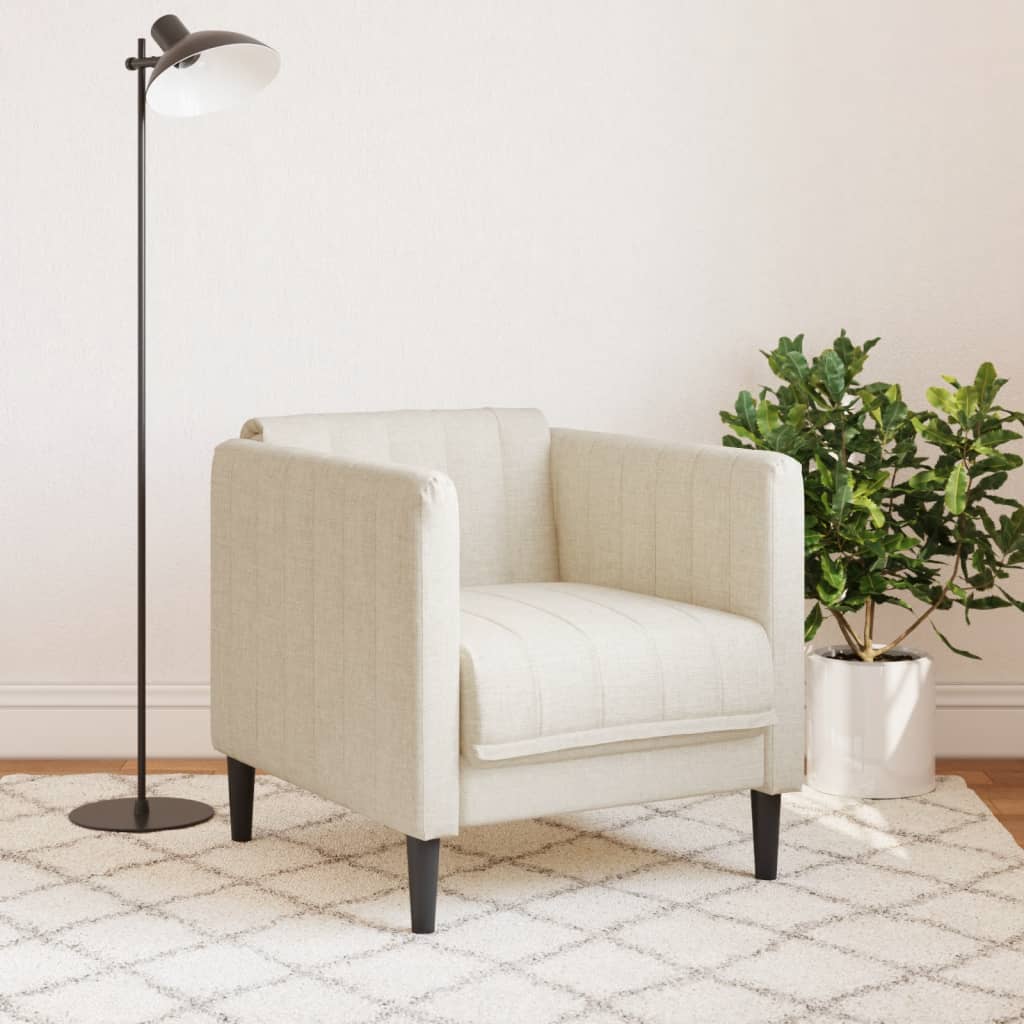 Fauteuil linnen