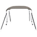 Biminitop 2 bogen 150x120x110 cm grijs