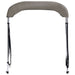 Biminitop 2 bogen 150x120x110 cm grijs