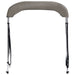 Biminitop 2 bogen 180x130x110 cm grijs