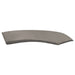 Biminitop 2 bogen 180x130x110 cm grijs
