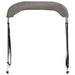 Biminitop 2 bogen 180x150x110 cm grijs
