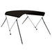Biminitop 2 bogen 150x120x110 cm zwart
