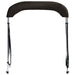 Biminitop 2 bogen 150x120x110 cm zwart