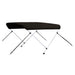 Biminitop 2 bogen 150x120x110 cm zwart
