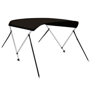 Biminitop 2 bogen 180x130x110 cm zwart