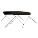Biminitop 2 bogen 180x130x110 cm zwart