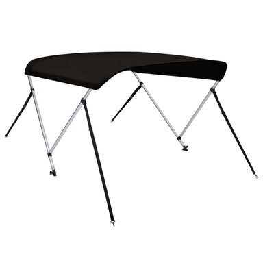 Biminitop 2 bogen 180x150x110 cm zwart