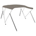 Biminitop 3 bogen 183x140x137 cm grijs