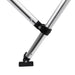 Biminitop 3 bogen 183x140x137 cm grijs