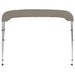 Biminitop 3 bogen 183x180x137 cm grijs