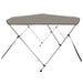Biminitop 3 bogen 183x180x137 cm grijs