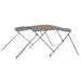 Biminitop 3 bogen 183x180x137 cm grijs