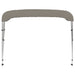 Biminitop 3 bogen 183x196x137 cm grijs