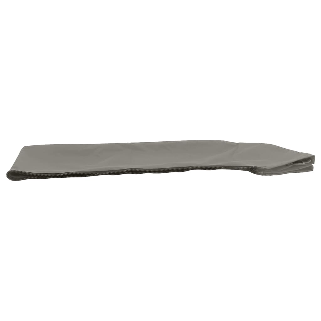 Biminitop 3 bogen 183x196x137 cm grijs