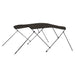 Biminitop 3 bogen 183x160x137 cm zwart