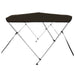 Biminitop 3 bogen 183x180x137 cm zwart