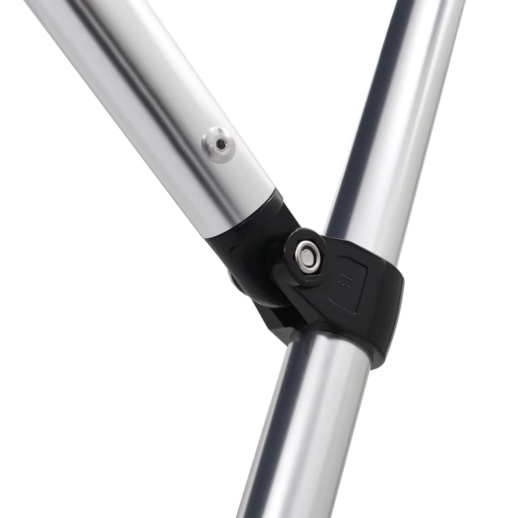 Biminitop 4 bogen 243x180x137 cm grijs
