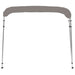 Biminitop 4 bogen 243x210x137 cm grijs