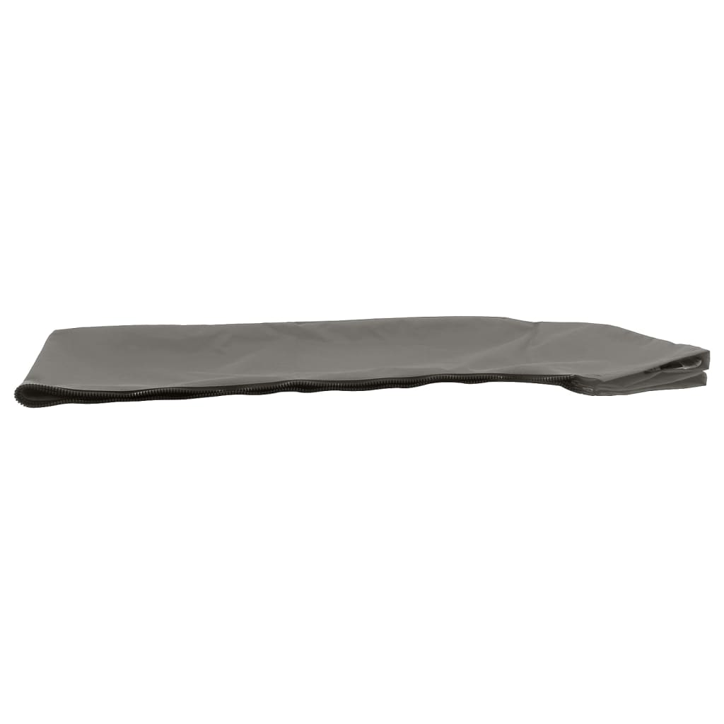 Biminitop 4 bogen 243x210x137 cm grijs