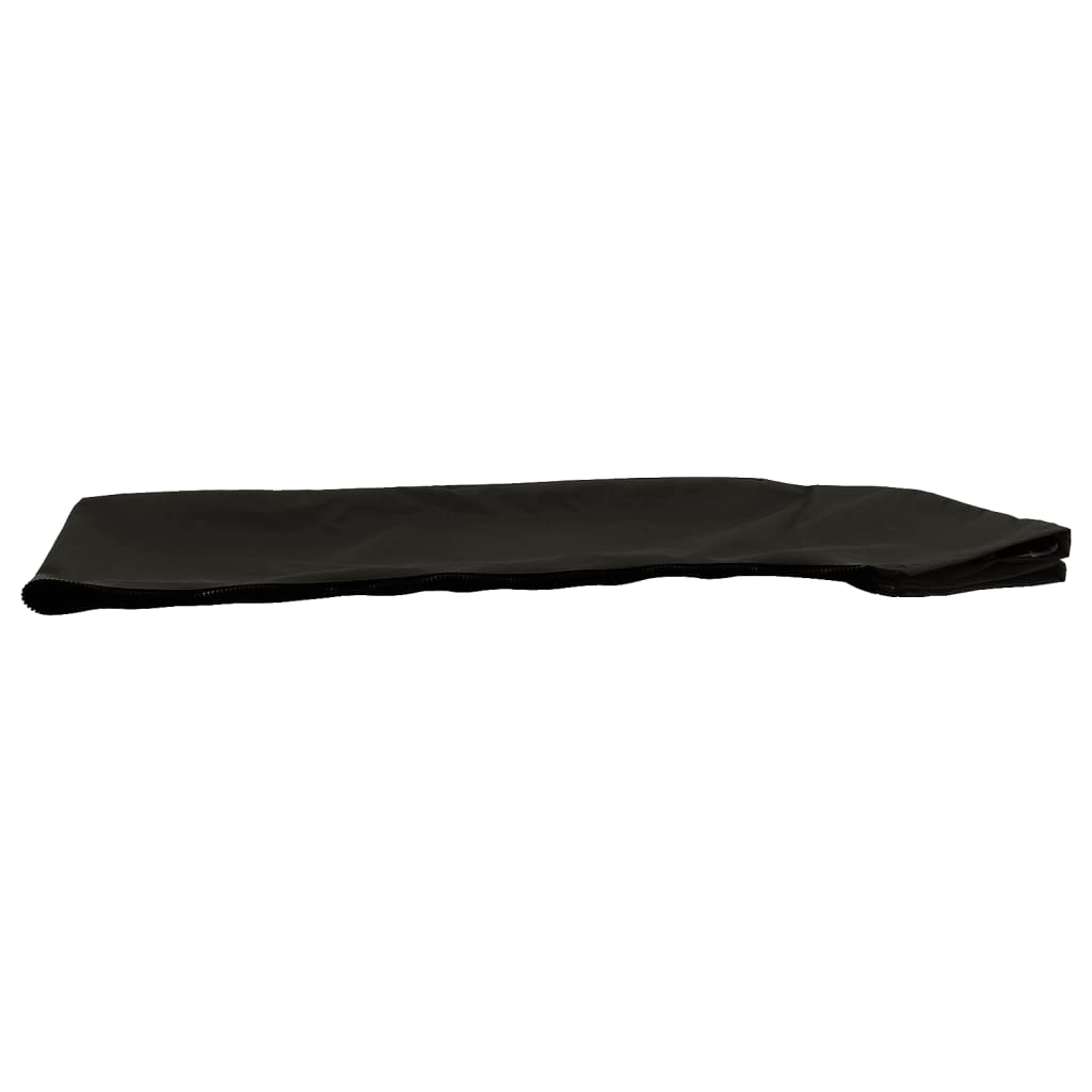 Biminitop 4 bogen 243x210x137 cm zwart