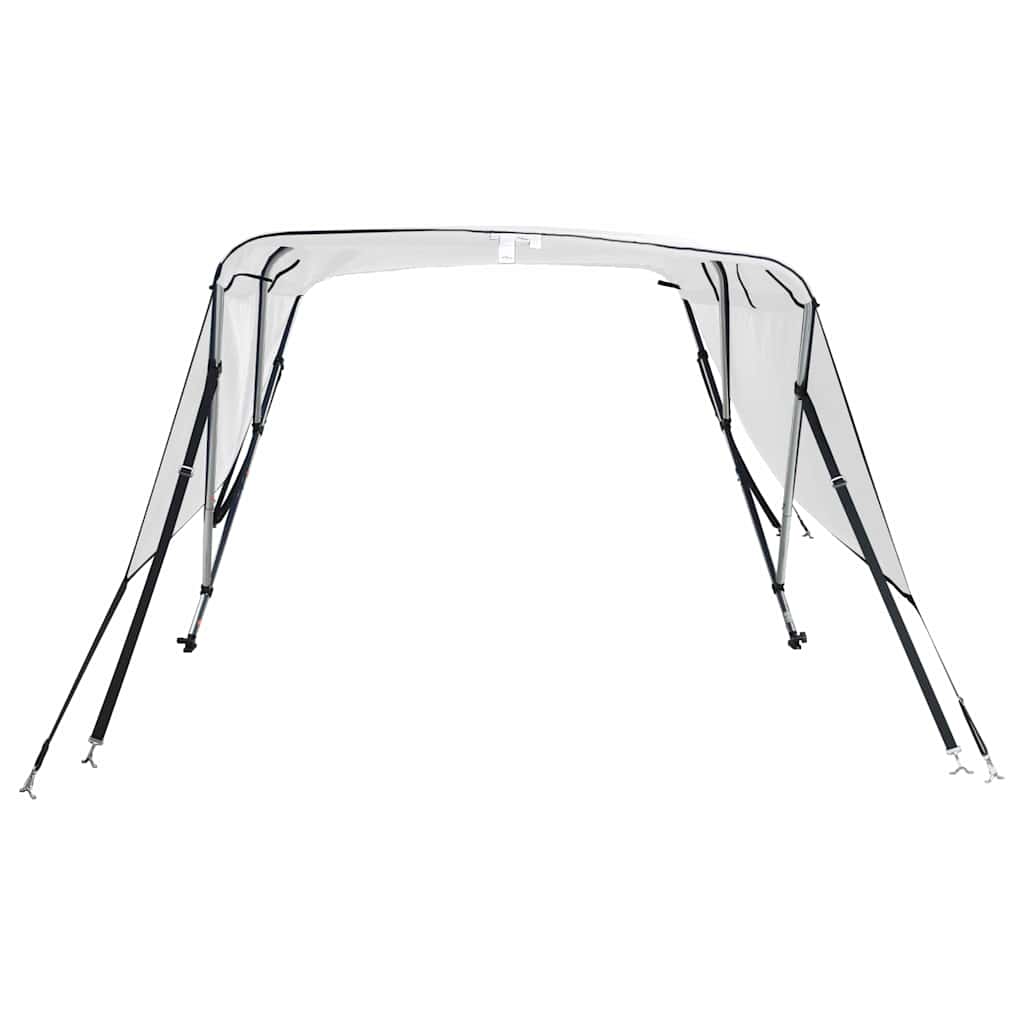 Biminitop 3 bogen met zijwanden 183x(137-152)x137 cm