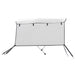 Biminitop 3 bogen met zijwanden 183x(137-152)x137 cm