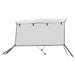 Biminitop 3 bogen met zijwanden 183x(154-167)x137 cm