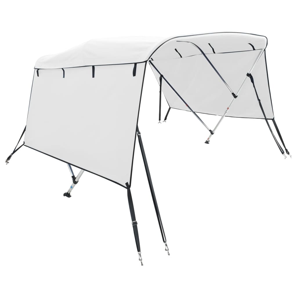 Biminitop 3 bogen met zijwanden 183x(185-198)x137 cm